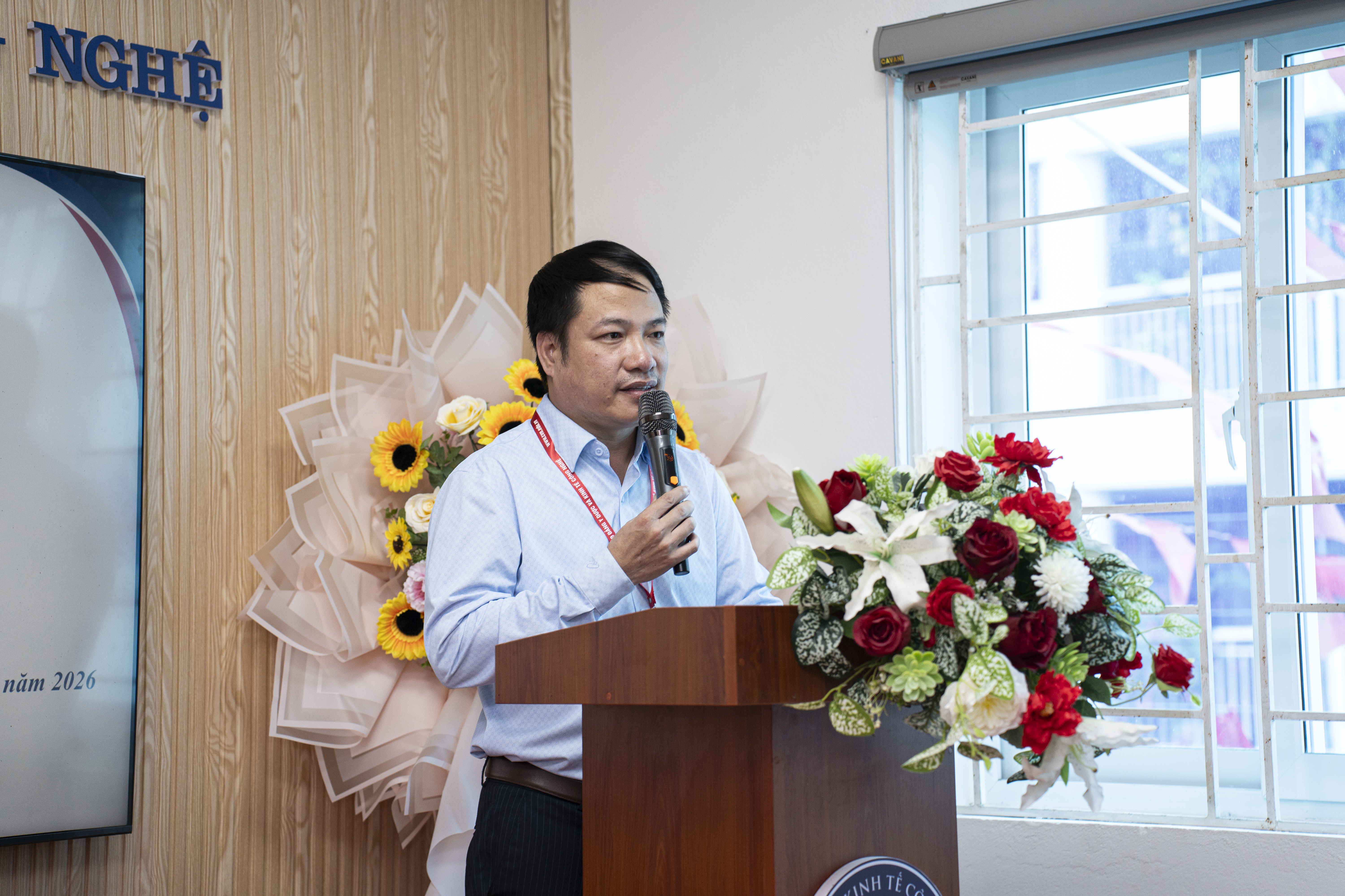 Lễ Công Bố Và Trao Quyết Định Bổ Nhiệm Cán Bộ Năm 2026 Tại Trường Cao Đẳng Y Dược Và Kinh Tế Công Nghệ
