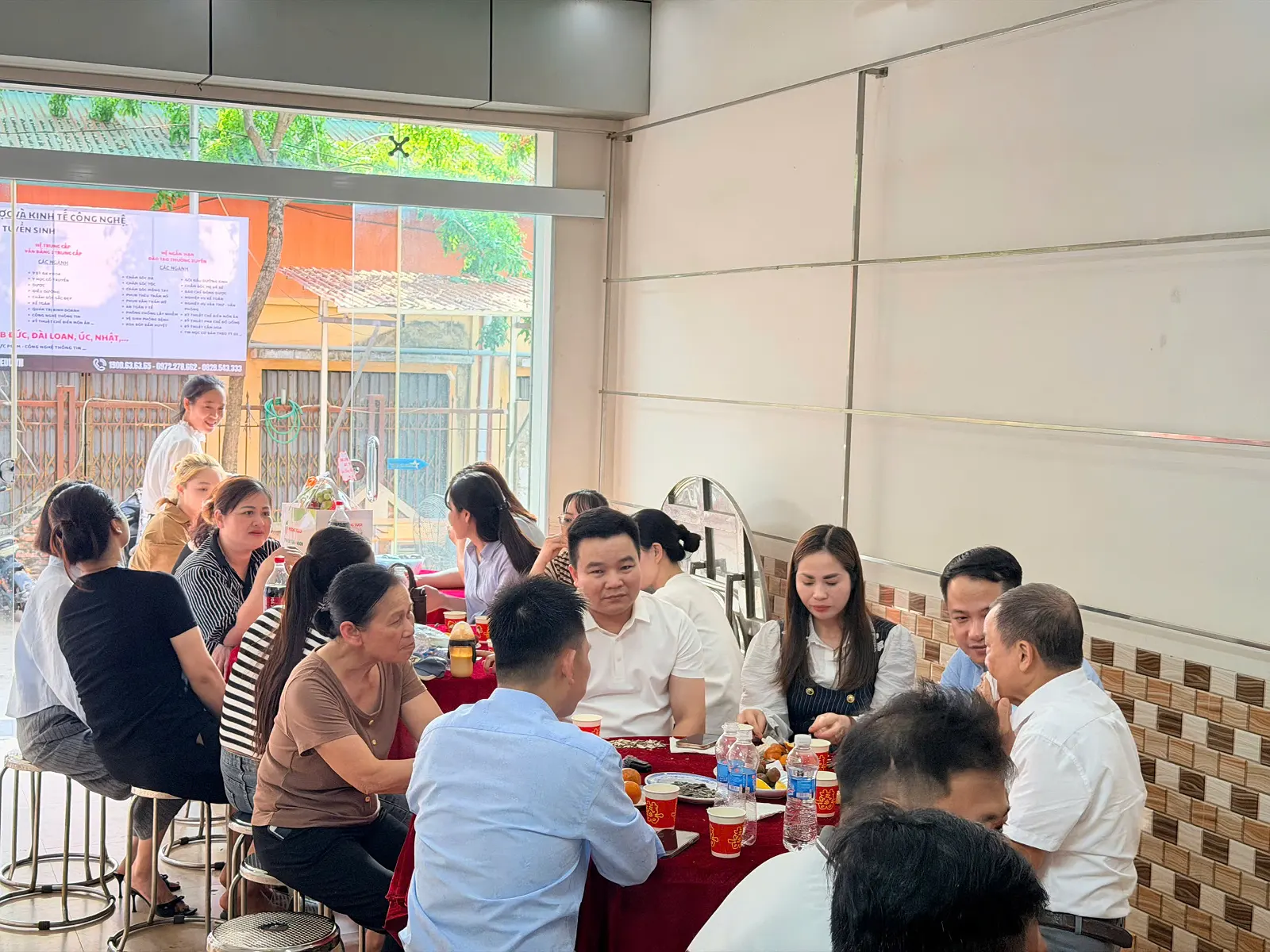 KHAI TRƯƠNG VĂN PHÒNG VIỆN HỢP TÁC QUỐC TẾ TẠI CƠ SỞ BẮC NINH