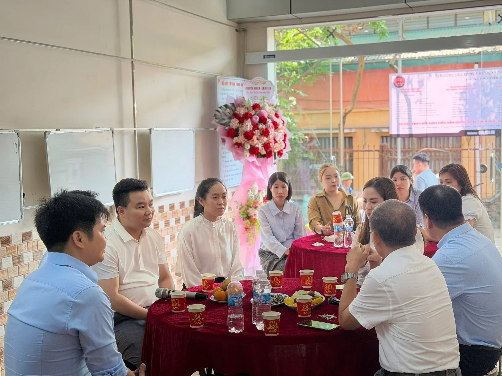 KHAI TRƯƠNG VĂN PHÒNG VIỆN HỢP TÁC QUỐC TẾ TẠI CƠ SỞ BẮC NINH