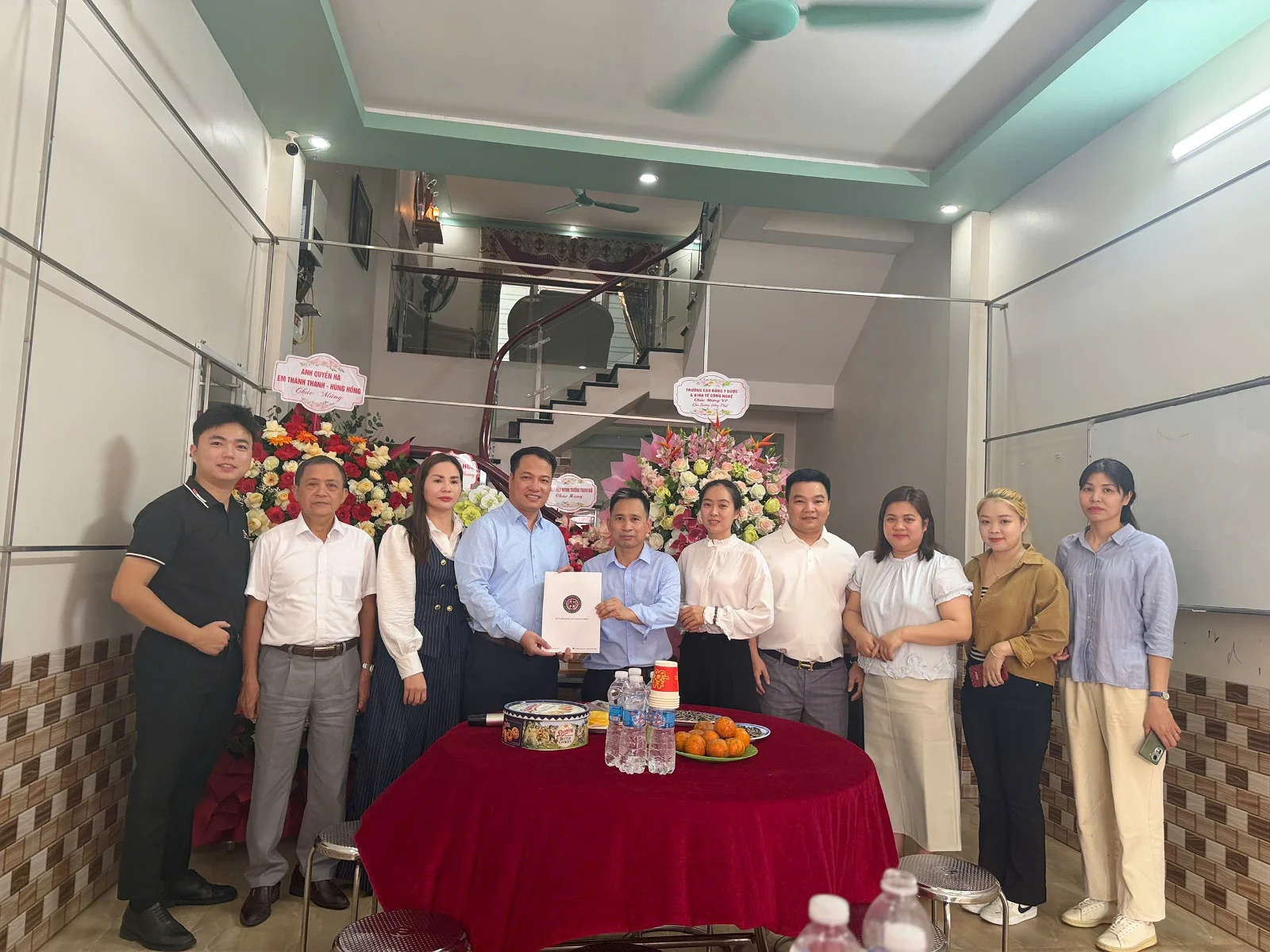 TRƯỜNG CAO ĐẲNG Y DƯỢC VÀ KINH TẾ CÔNG NGHỆ