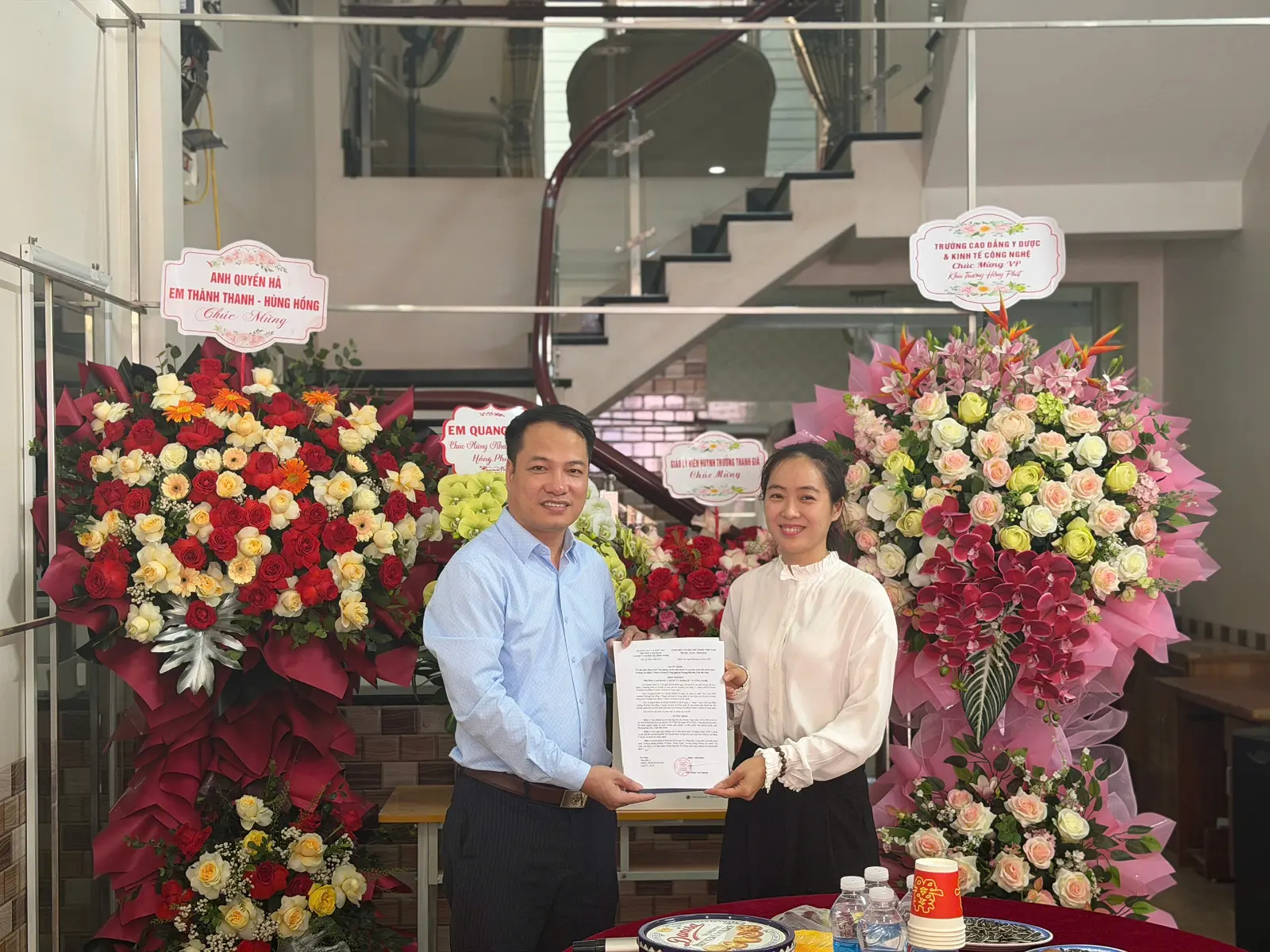 KHAI TRƯƠNG VĂN PHÒNG VIỆN HỢP TÁC QUỐC TẾ TẠI CƠ SỞ BẮC NINH