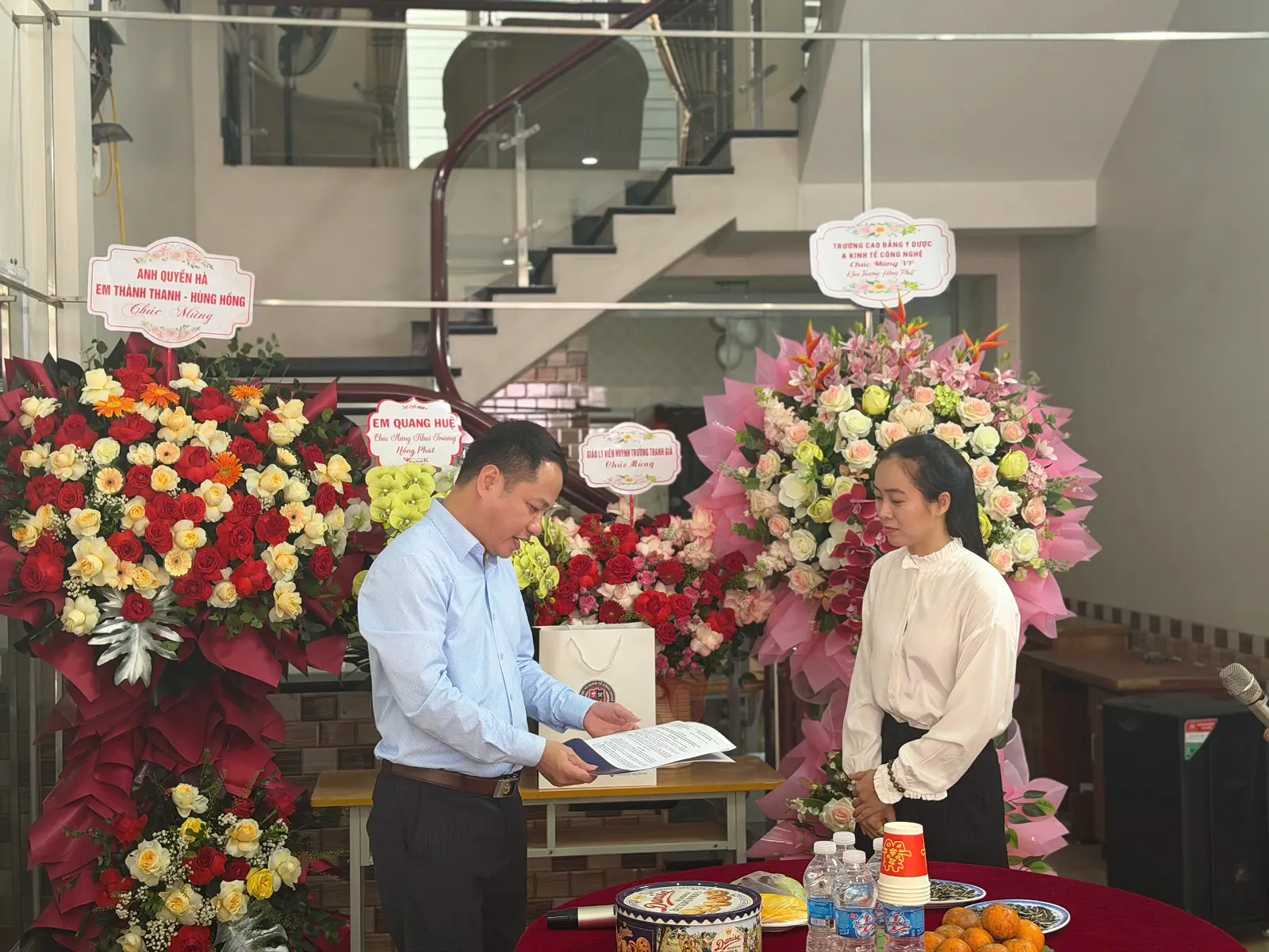 KHAI TRƯƠNG VĂN PHÒNG VIỆN HỢP TÁC QUỐC TẾ TẠI CƠ SỞ BẮC NINH