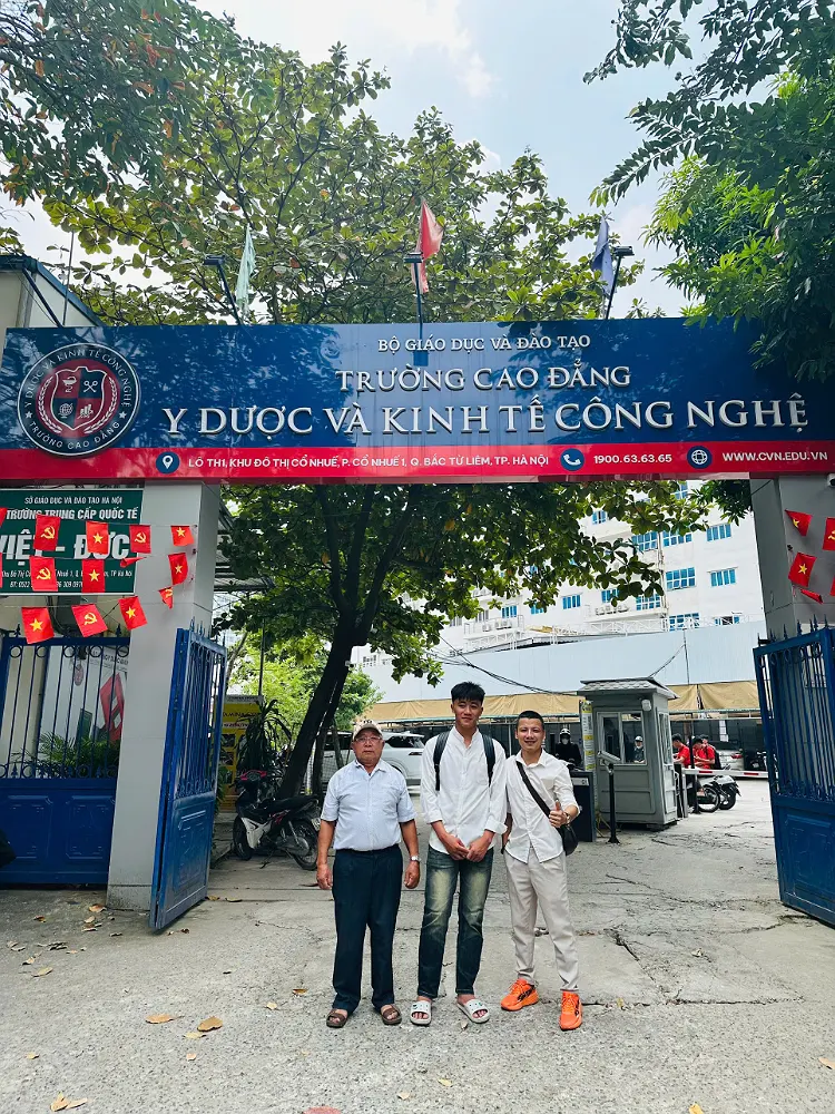 TÂN SINH VIÊN D2-6 NHẬP HỌC – KHỞI ĐẦU HÀNH TRÌNH TRAO ĐỔI SINH VIÊN VÀ DU HỌC HÀN QUỐC