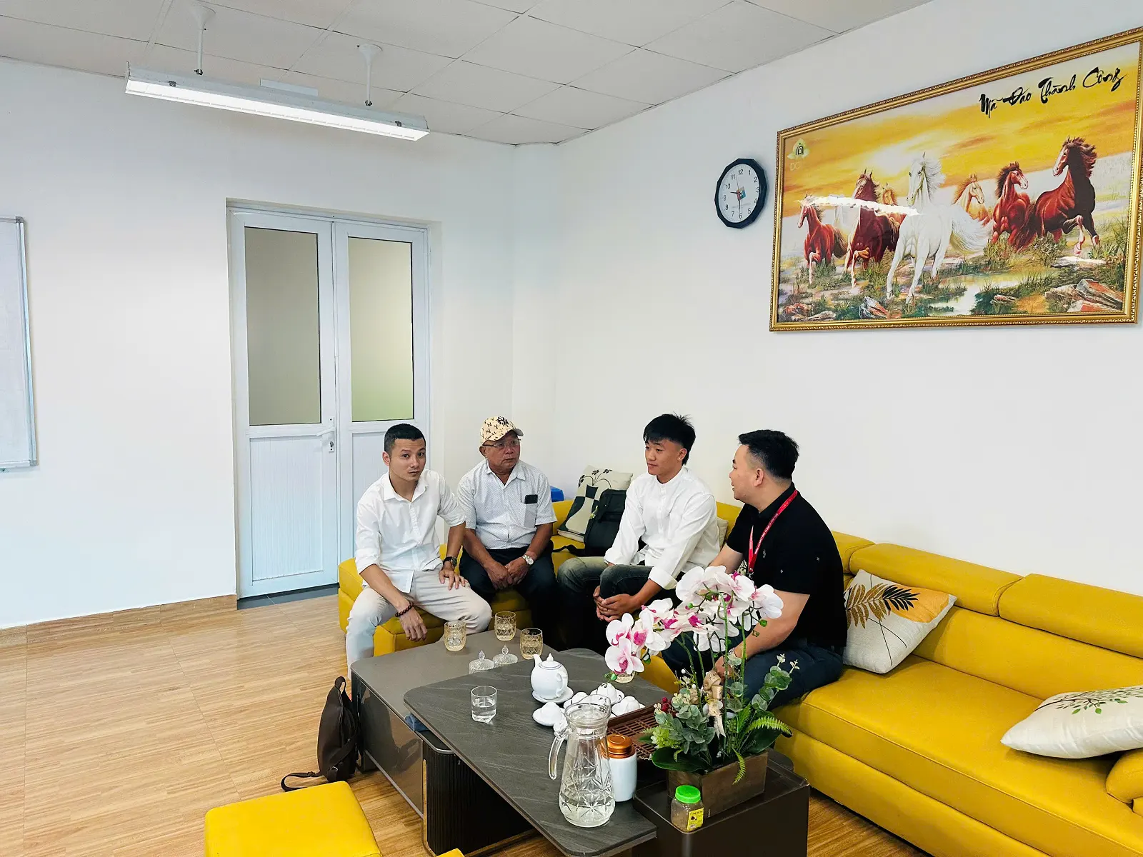 TÂN SINH VIÊN D2-6 NHẬP HỌC – KHỞI ĐẦU HÀNH TRÌNH TRAO ĐỔI SINH VIÊN VÀ DU HỌC HÀN QUỐC