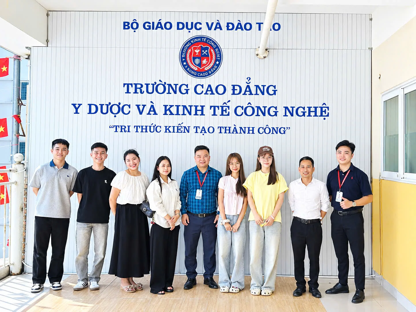 TÂN SINH VIÊN D2-6 NHẬP HỌC – KHỞI ĐẦU HÀNH TRÌNH TRAO ĐỔI SINH VIÊN VÀ DU HỌC HÀN QUỐC