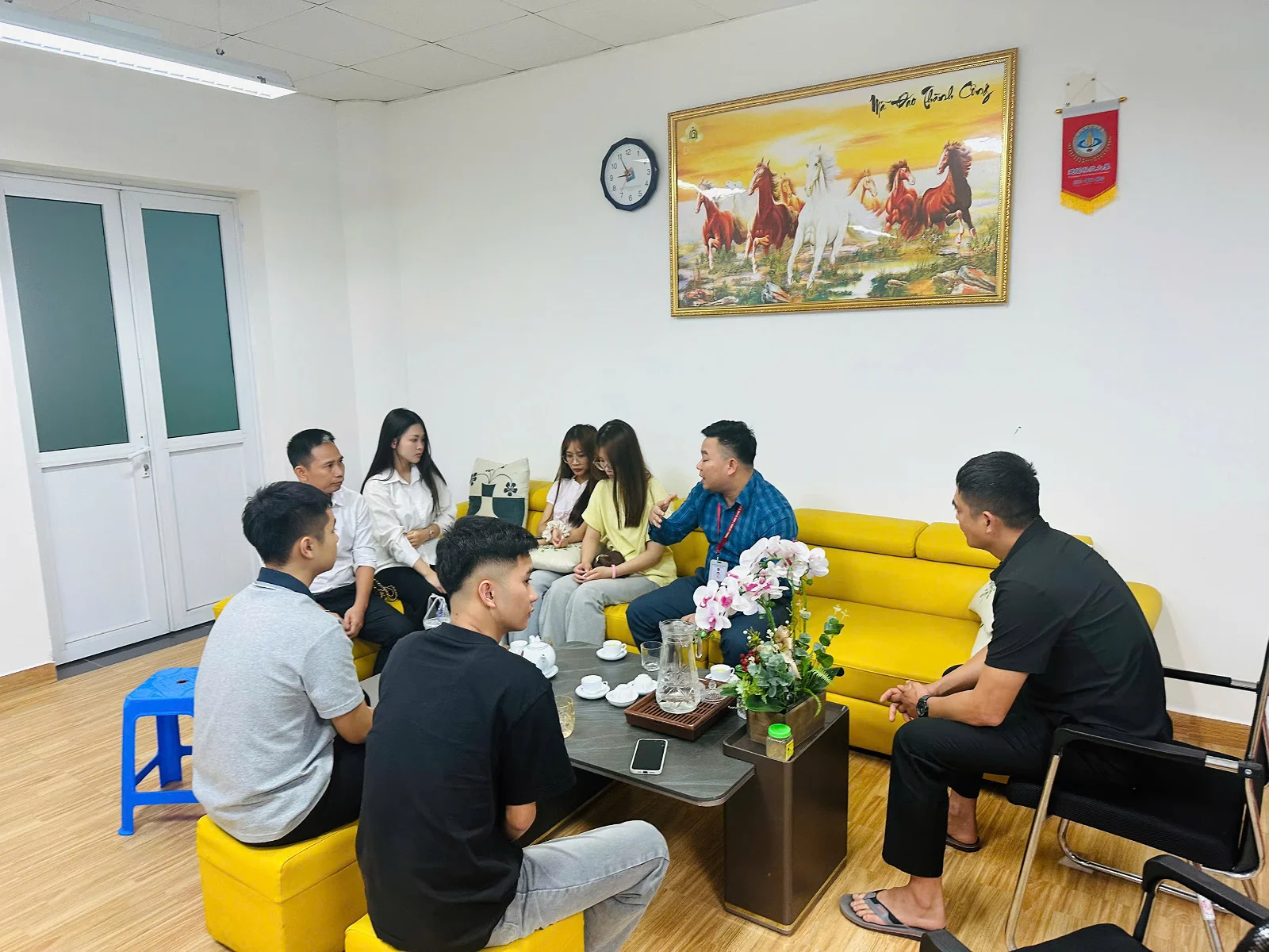 TÂN SINH VIÊN D2-6 NHẬP HỌC – KHỞI ĐẦU HÀNH TRÌNH TRAO ĐỔI SINH VIÊN VÀ DU HỌC HÀN QUỐC