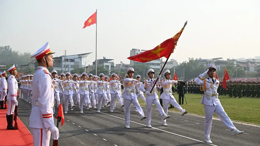 Lịch diễu binh chính thức lễ 30/4 năm 2025 tại TP.HCM