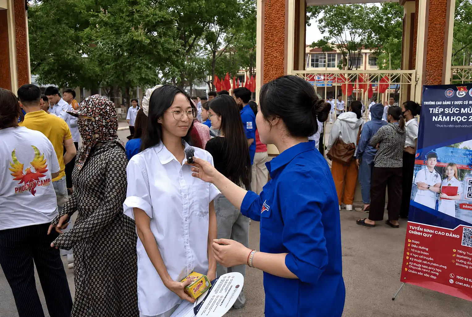 TRƯỜNG CAO ĐẲNG Y DƯỢC VÀ KINH TẾ CÔNG NGHỆ