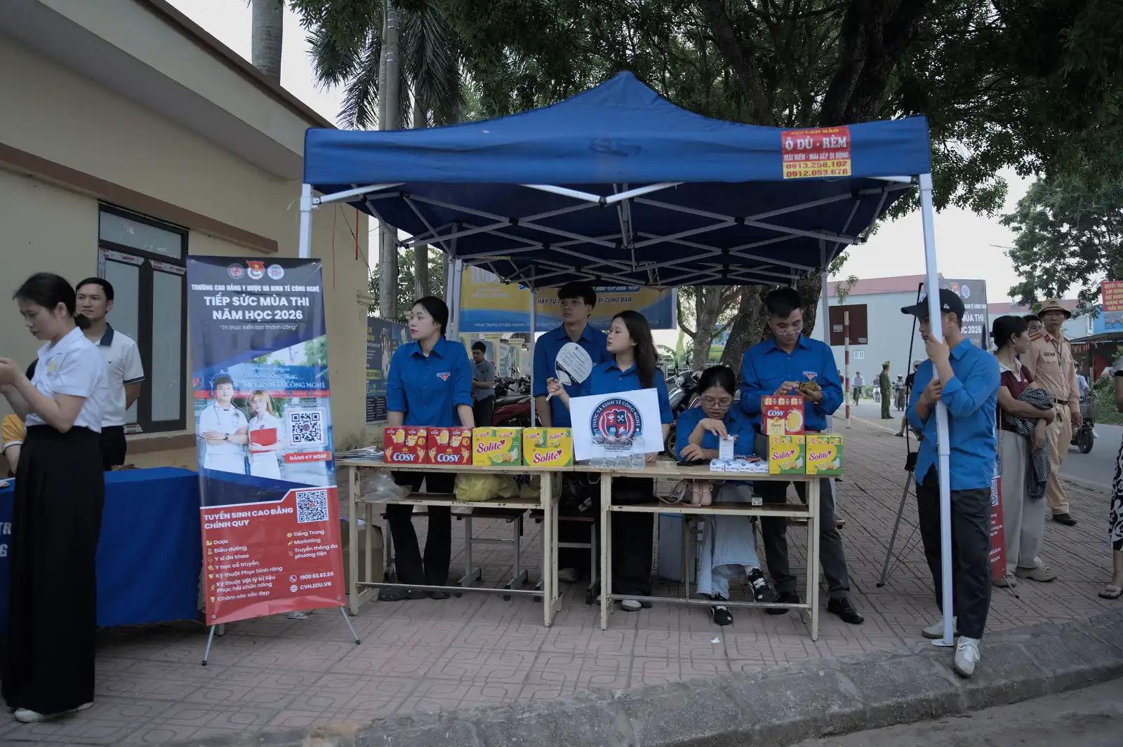 CMET tiếp sức mùa thi tại THPT Hiệp Hòa 4: đồng hành cùng sĩ tử trong kỳ thi tốt nghiệp THPT 2026