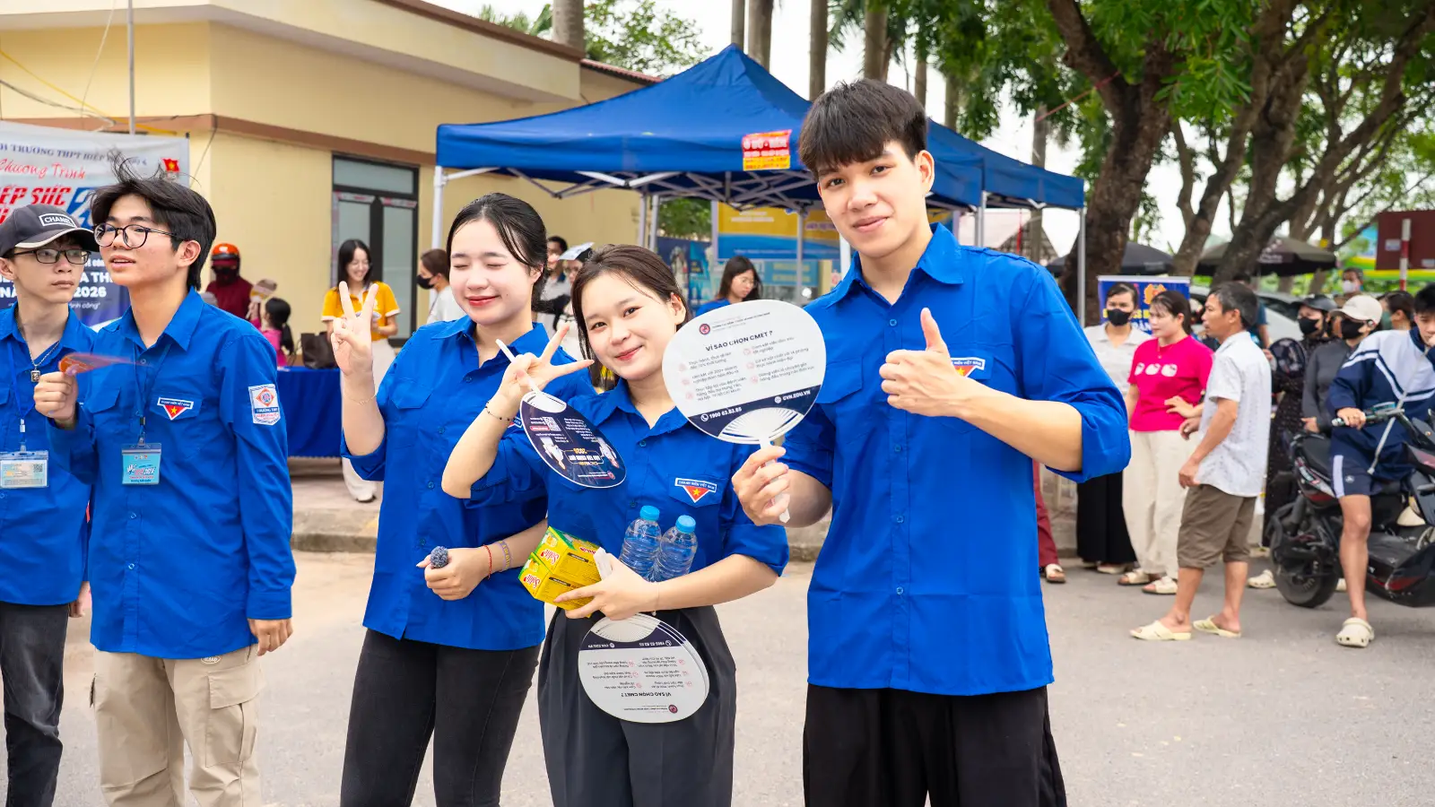 CMET tiếp sức mùa thi tại THPT Hiệp Hòa 4: đồng hành cùng sĩ tử trong kỳ thi tốt nghiệp THPT 2026
