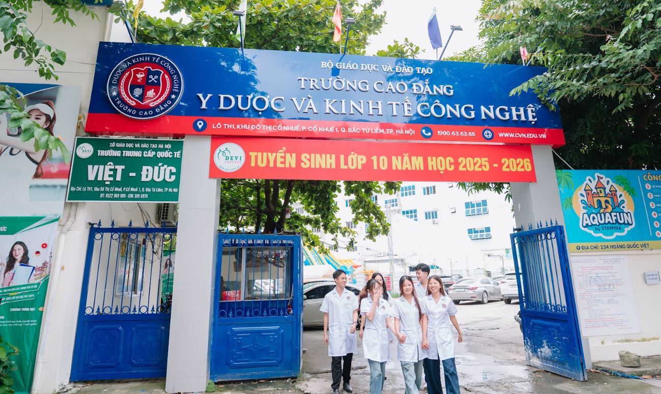 TRƯỜNG CAO ĐẲNG Y DƯỢC VÀ KINH TẾ CÔNG NGHỆ