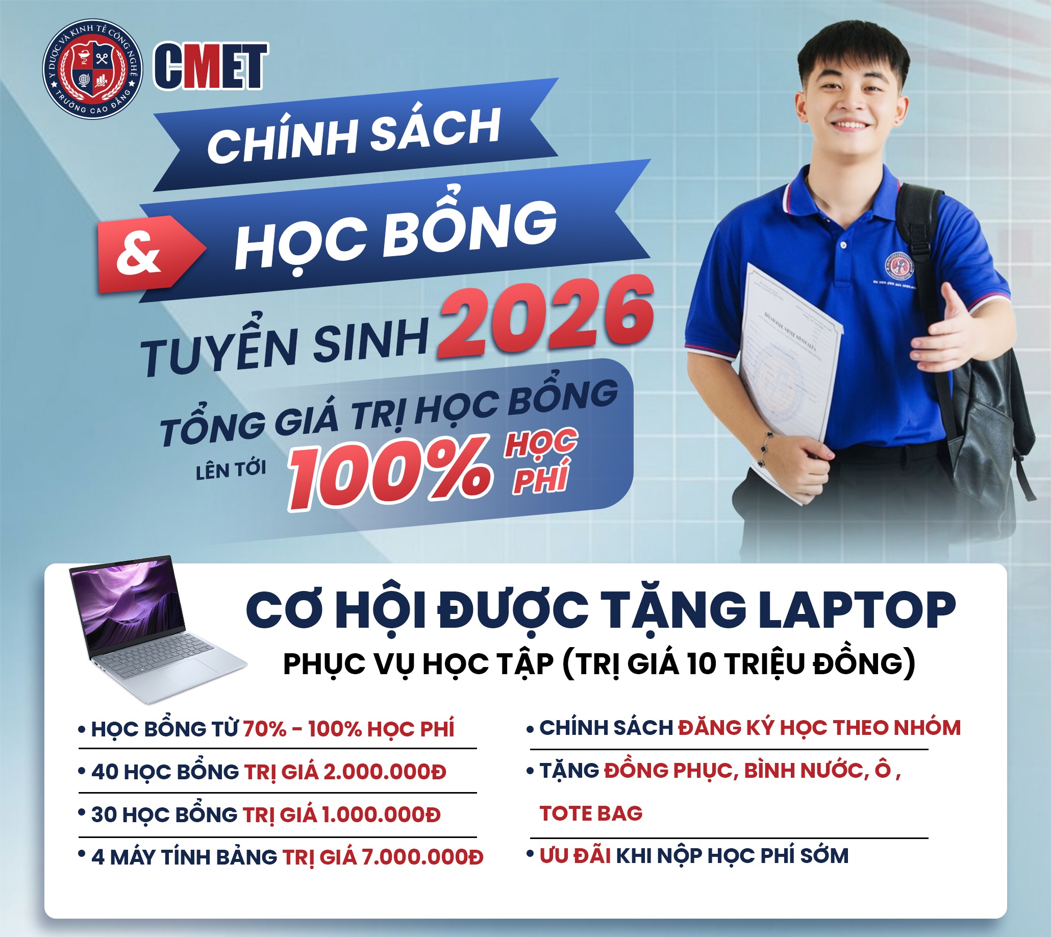 TRƯỜNG CAO ĐẲNG Y DƯỢC VÀ KINH TẾ CÔNG NGHỆ