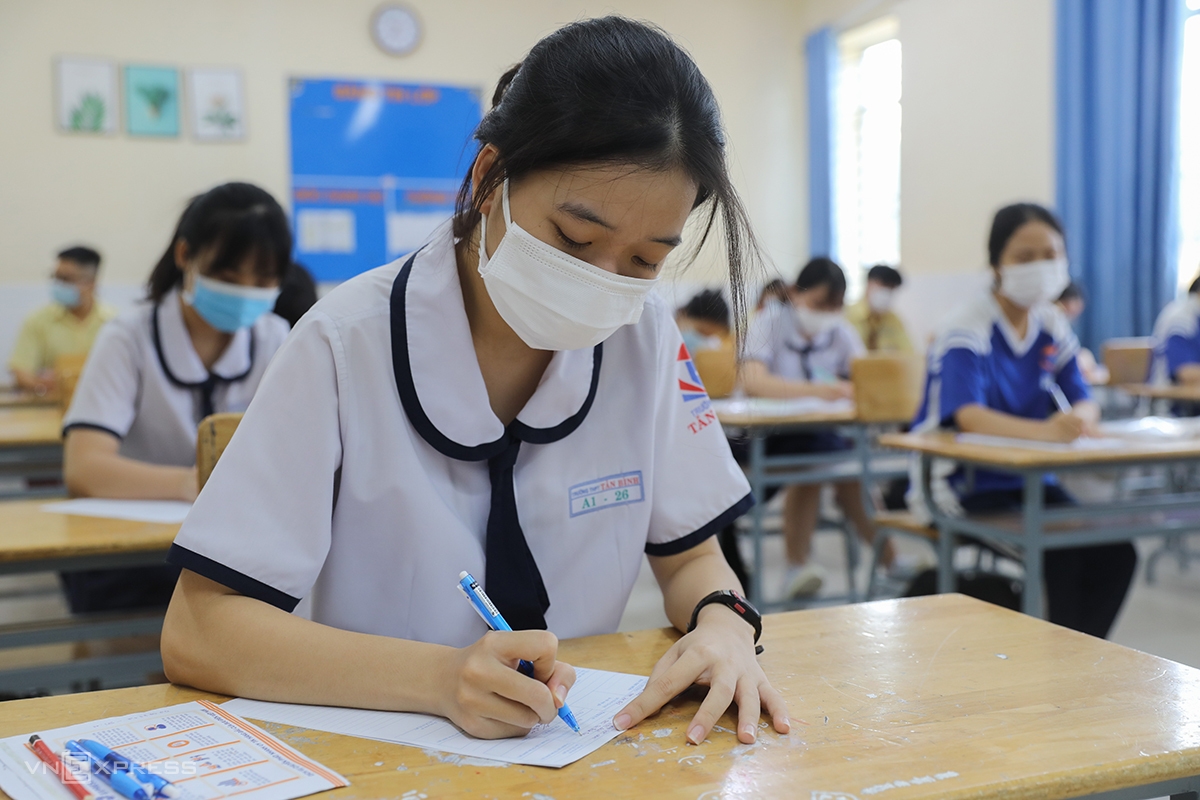 Hơn 1,16 triệu thí sinh đăng ký dự thi tốt nghiệp THPT năm 2025