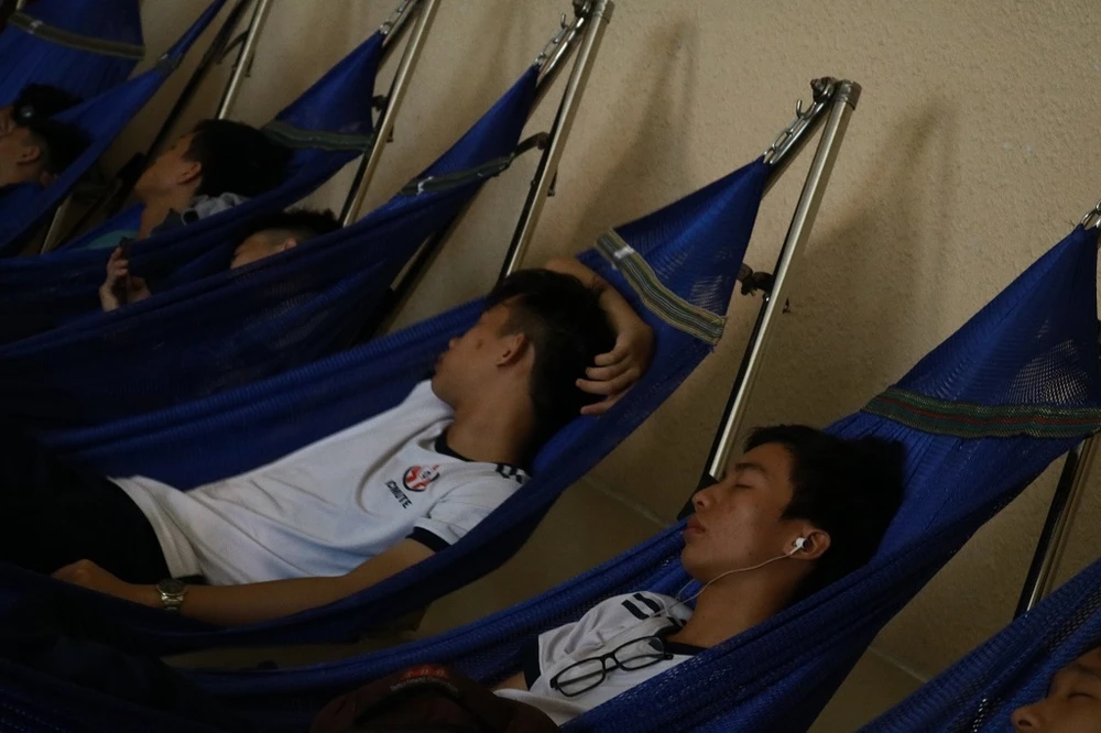 Đại học đầu tiên có khu nghỉ trưa tiện nghi cho sinh viên | Báo Pháp Luật TP. Hồ Chí Minh