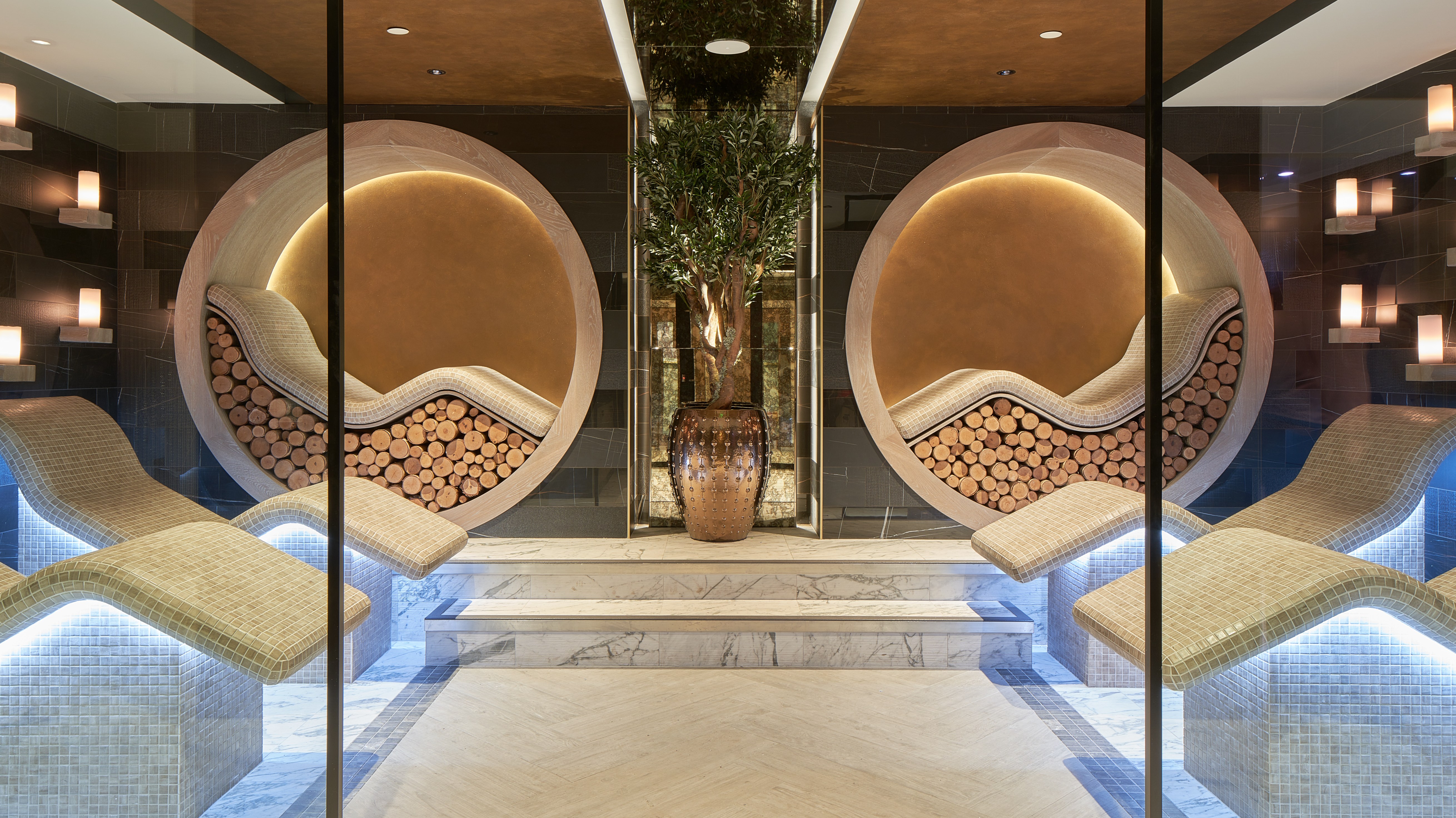Inside the world's most high-tech spas