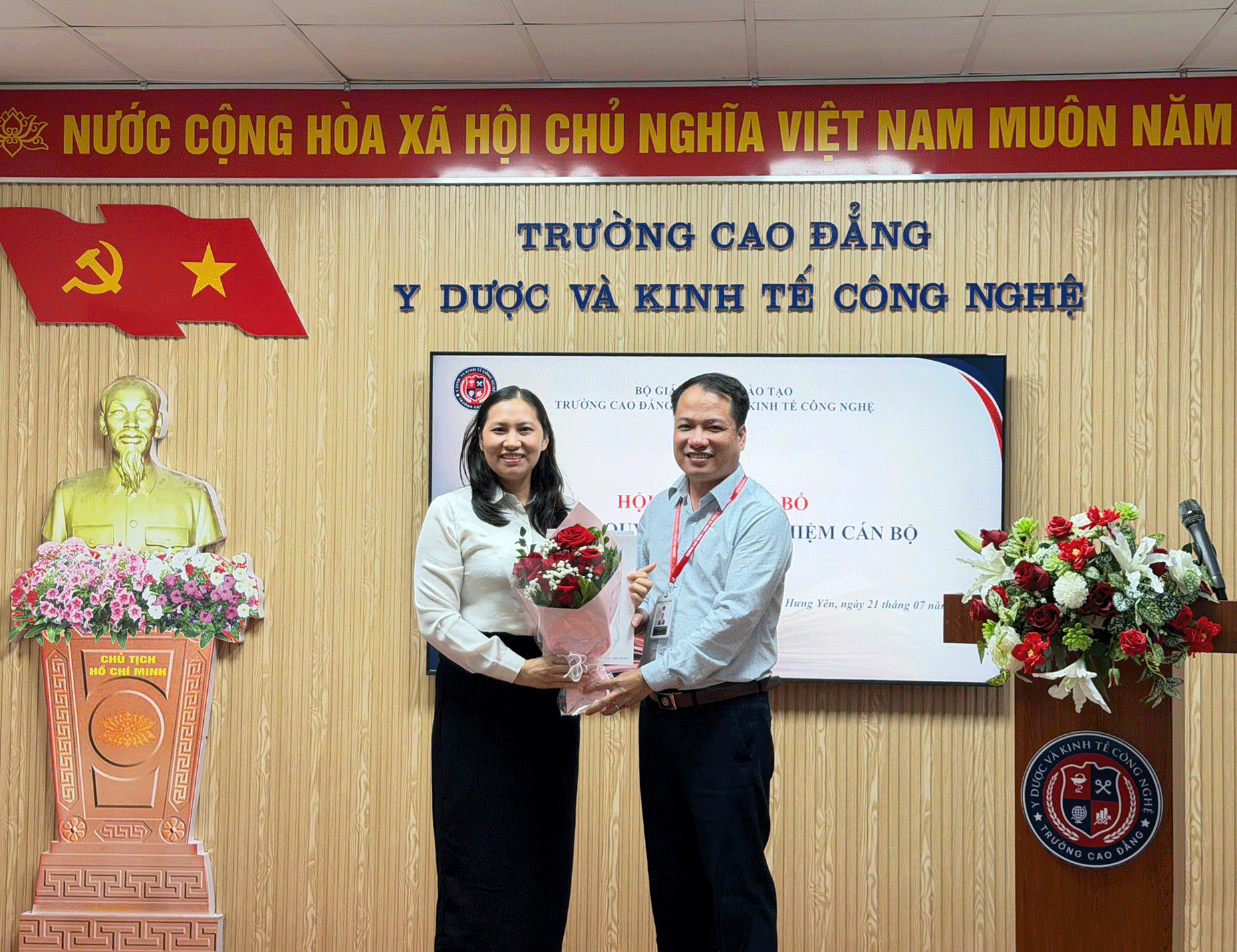 CMET BỔ NHIỆM GIÁM ĐỐC TRUNG TÂM HỢP TÁC DOANH NGHIỆP