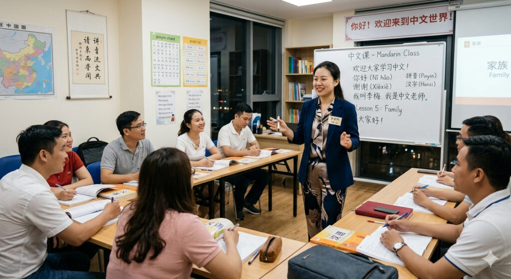 Giáo Viên Tiếng Trung Là Gì Và Tiềm Năng Phát Triển Nghề