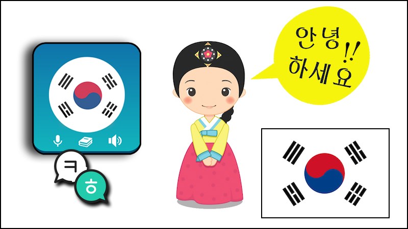 7 ứng dụng học tiếng Hàn dành cho những người bắt đầu học - Du học Hàn Quốc Kokorea