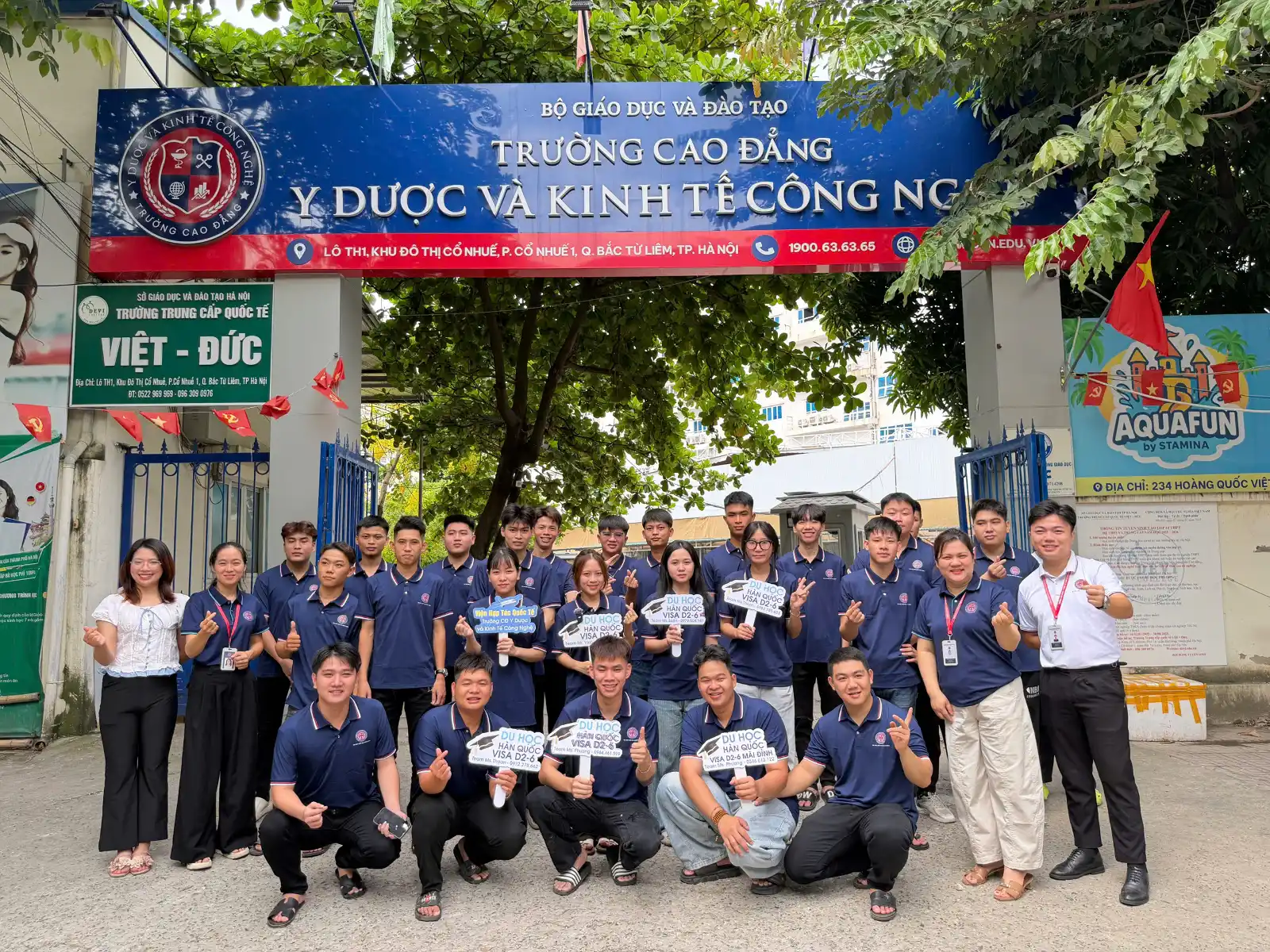 TRƯỜNG CAO ĐẲNG Y DƯỢC VÀ KINH TẾ CÔNG NGHỆ