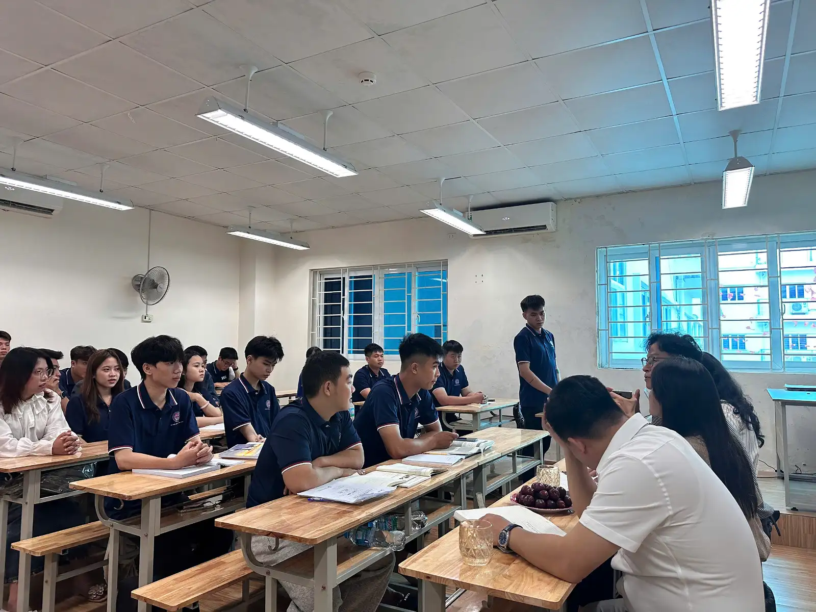 CMET TỔ CHỨC BUỔI GẶP GỠ VÀ PHỎNG VẤN TRỰC TIẾP GIỮA ĐẠI DIỆN TRƯỜNG HÀN QUỐC VÀ HỌC SINH DU HỌC DIỆN D2-6